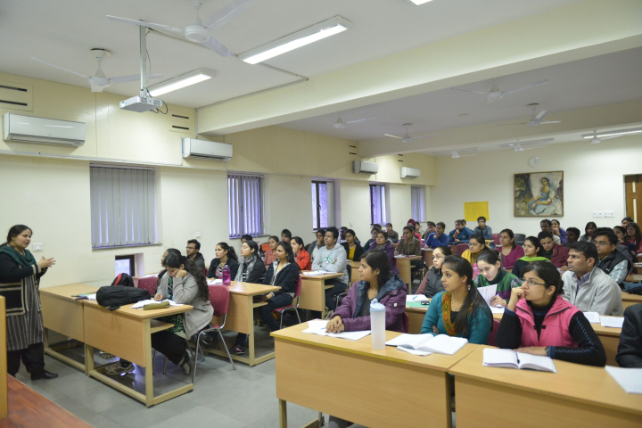 IIHMR University, Jaipur Classroom View of IIHMR Jaipur